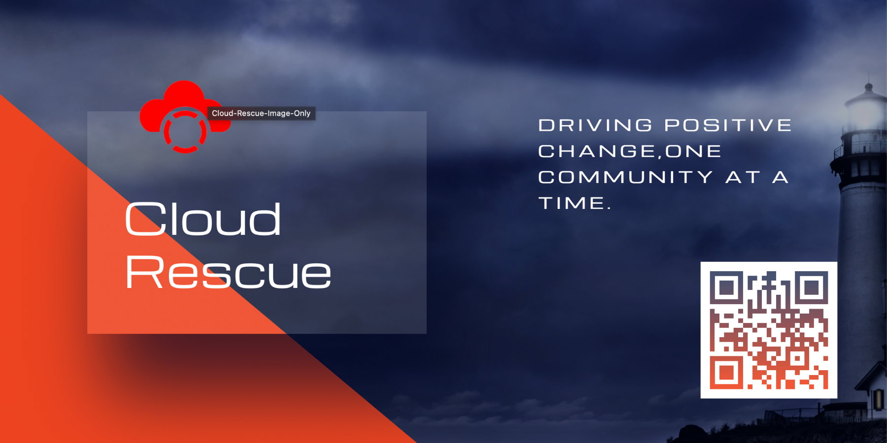 Cloud Rescue Marketing Card
