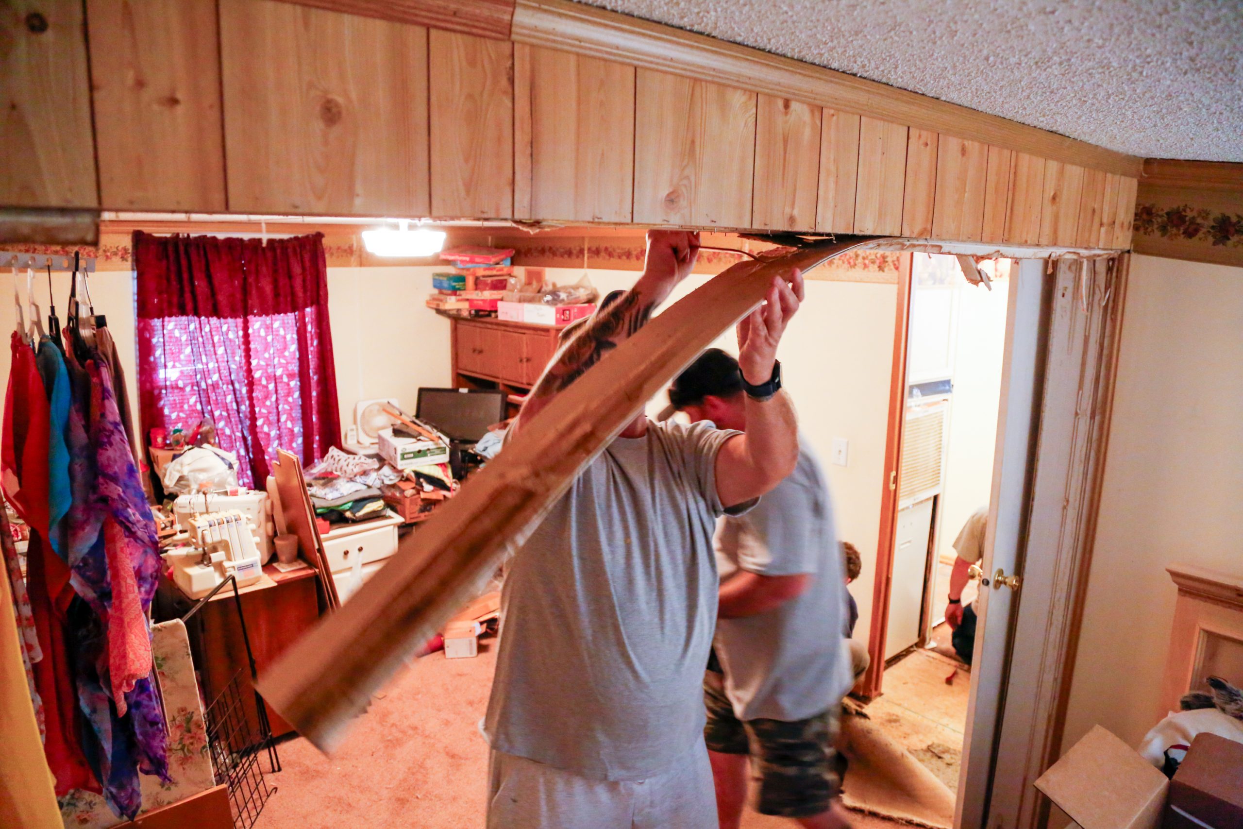 Ceiling construction