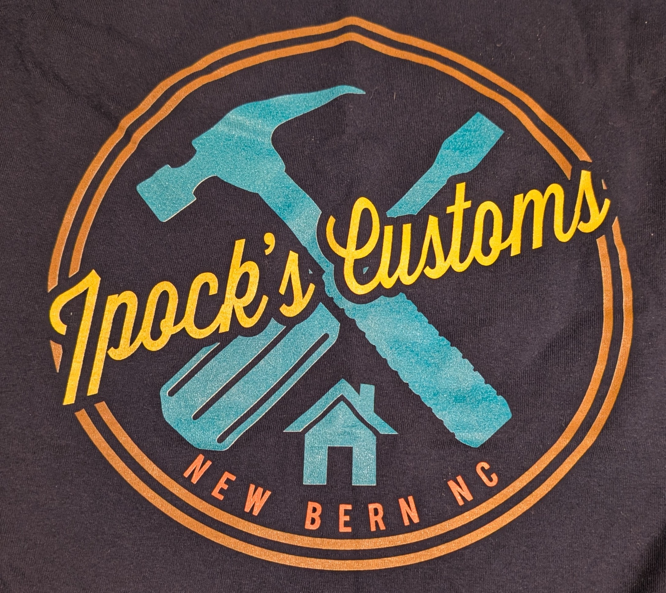 Ipock's Customs Logo