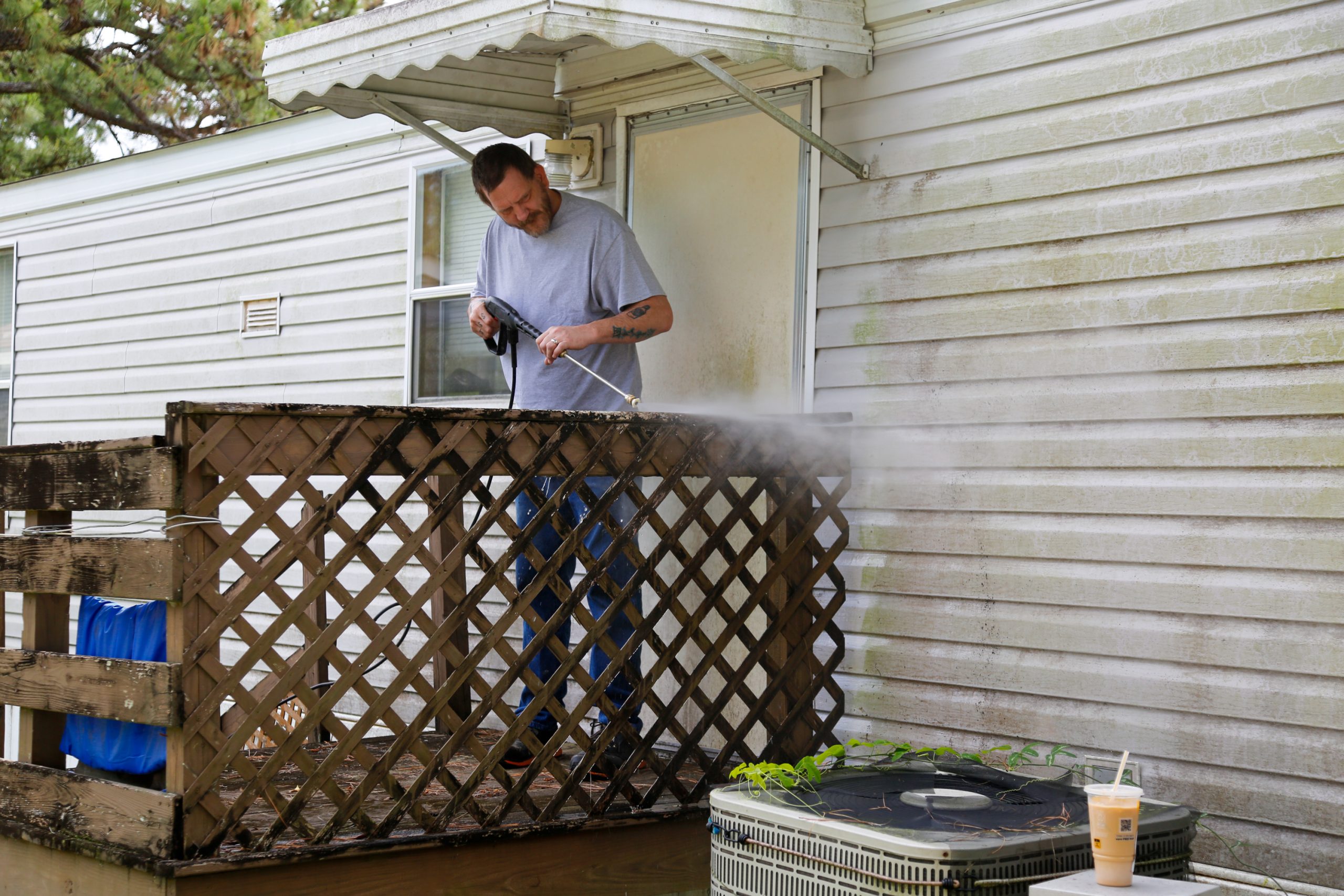 Pressure Washing